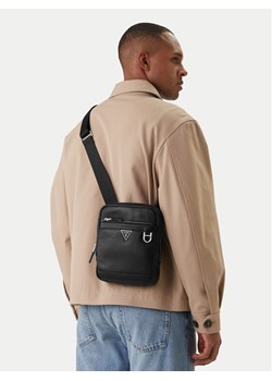 Saszetka Guess HMMOSE P6159 Czarny ze sklepu eobuwie.pl w kategorii Saszetki - zdjęcie 188640752