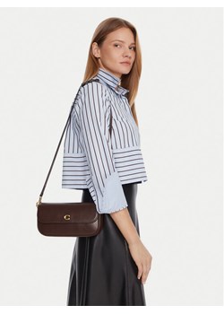 Torebka Coach Brook CAN90 Brązowy ze sklepu eobuwie.pl w kategorii Torebki damskie - zdjęcie 188640763