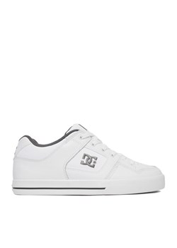 Sneakersy DC Shoes EO-PURE 300660-HBW Biały ze sklepu eobuwie.pl w kategorii Buty sportowe męskie - zdjęcie 188640772