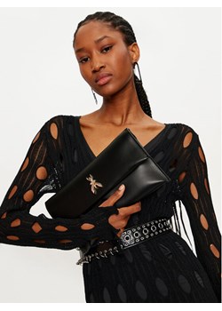 Torebka Patrizia Pepe CB5460/L011-K118 Czarny ze sklepu eobuwie.pl w kategorii Kopertówki - zdjęcie 188640781