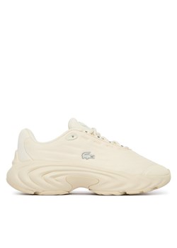 Sneakersy Lacoste Spinor 51SFA0034 Écru ze sklepu eobuwie.pl w kategorii Buty sportowe damskie - zdjęcie 188640783