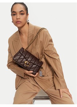 Torebka Coach CP150 B4MPL Brązowy ze sklepu eobuwie.pl w kategorii Torebki damskie - zdjęcie 188640811
