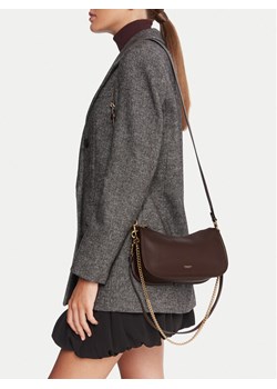 Torebka Coach Waverly CCC36 Brązowy ze sklepu eobuwie.pl w kategorii Torebki damskie - zdjęcie 188640831