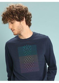 WOOOP Bluza "Hala kahiki" w kolorze granatowym ze sklepu Limango Polska w kategorii Bluzy męskie - zdjęcie 188641361