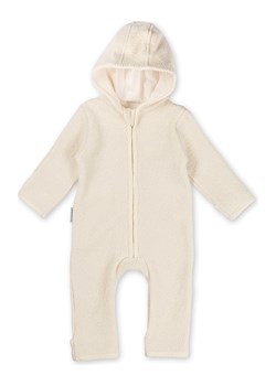 Hofbrucker Wełniany kombinezon w kolorze kremowym ze sklepu Limango Polska w kategorii Kombinezony i kurtki - zdjęcie 188641372