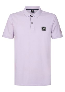 Petrol Industries Koszulka polo w kolorze fioletowym ze sklepu Limango Polska w kategorii T-shirty męskie - zdjęcie 188641421