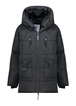 Geographical Norway Płaszcz pikowany "Badaboum" w kolorze czarnym ze sklepu Limango Polska w kategorii Kurtki damskie - zdjęcie 188641602