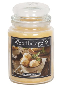 Woodbridge Świeca zapachowa "Creamy Vanilla" - 565 g ze sklepu Limango Polska w kategorii Świece i dyfuzory - zdjęcie 188641643