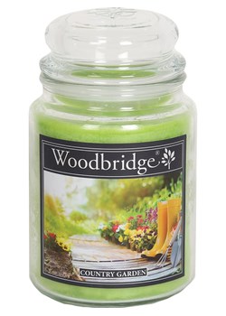 Woodbridge Świeca zapachowa "Country Garden" - 565 g ze sklepu Limango Polska w kategorii Świece i dyfuzory - zdjęcie 188641644