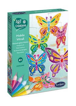 SentoSphere Zestaw do majsterkowania "Mobile Butterflies" - 4+ ze sklepu Limango Polska w kategorii Zabawki - zdjęcie 188641820