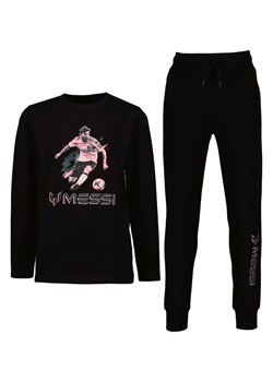 Messi Piżama w kolorze czarnym ze sklepu Limango Polska w kategorii Piżamy dziecięce - zdjęcie 188641861