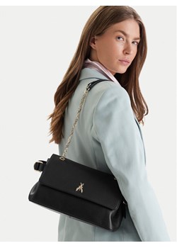 Patrizia Pepe Torebka 8B0306/L162-K103 Czarny ze sklepu MODIVO w kategorii Torebki damskie - zdjęcie 188641980