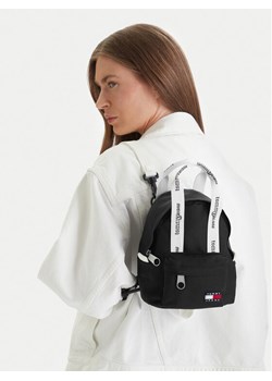 Tommy Jeans Plecak Tjw ESS Daily Mini Backpack AW0AW18581 Czarny ze sklepu MODIVO w kategorii Plecaki - zdjęcie 188641994