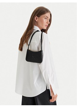 Calvin Klein Torebka Bold Ck Mini Bag LV04F1125G Czarny ze sklepu MODIVO w kategorii Listonoszki - zdjęcie 188642003