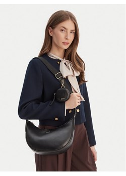 BOSS Torebka Sandy Halfmoon 50558133 Czarny ze sklepu MODIVO w kategorii Torebki damskie - zdjęcie 188642011