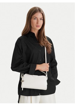 Calvin Klein Torebka Emblem Trio Top Handle Camera Ba LV04F3370G Biały ze sklepu MODIVO w kategorii Listonoszki - zdjęcie 188642012