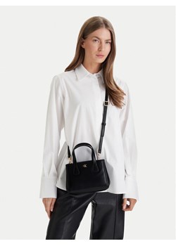 Calvin Klein Torebka Ck Mini Tote Crossbody LV04F3520G Czarny ze sklepu MODIVO w kategorii Kuferki - zdjęcie 188642013