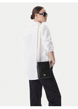 PINKO Torebka Flat Satchel AI 25-26 PCPL 105352 A0QO Czarny ze sklepu MODIVO w kategorii Kopertówki - zdjęcie 188642030