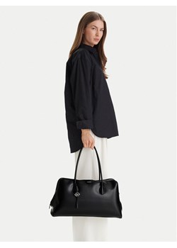 Calvin Klein Torebka Emblem Trio Large Work Bag LV04F3368G Czarny ze sklepu MODIVO w kategorii Torby Shopper bag - zdjęcie 188642062