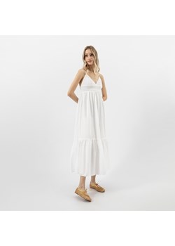 Wojas Złote Ażurowe Baleriny Damskie Z Kokardką ze sklepu Wojas w kategorii Balerinki - zdjęcie 188642542