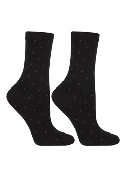 Moraj CSL250-117 skarpetki za kostkę bawełniane czarny ze sklepu kontri.pl w kategorii Skarpetki damskie - zdjęcie 188642721