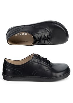 Buty barefoot Signe – minimalistyczne półbuty z szerokim przodem czarne ze sklepu butyolivier w kategorii Półbuty damskie - zdjęcie 188643413