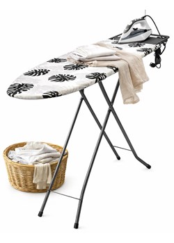 Szara deska do prasowania w monstery W1-S46 ze sklepu Edinos.pl w kategorii Łazienka - zdjęcie 188643471