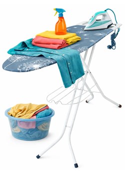 Ciemnoszara deska do prasowania z podstawką T5-P21 ze sklepu Edinos.pl w kategorii Łazienka - zdjęcie 188643472