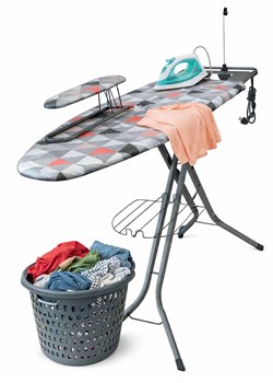 Do prasowania deska z półką i rękawnikiem K3-M87 ze sklepu Edinos.pl w kategorii Salon i sypialnia - zdjęcie 188643500