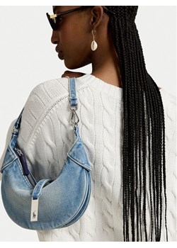 Torebka Polo Ralph Lauren 428P05474001 Niebieski ze sklepu eobuwie.pl w kategorii Torebki hobo - zdjęcie 188643560