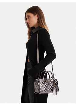 Torebka Guess HWGM81 57050 Srebrny ze sklepu eobuwie.pl w kategorii Torebki damskie - zdjęcie 188643561