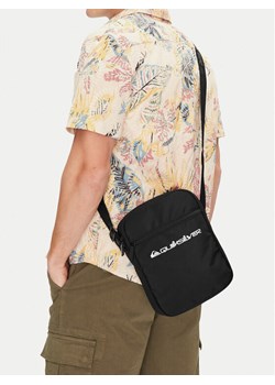 Saszetka Quiksilver QUIC-M-001-07 Czarny ze sklepu eobuwie.pl w kategorii Torby męskie - zdjęcie 188643562
