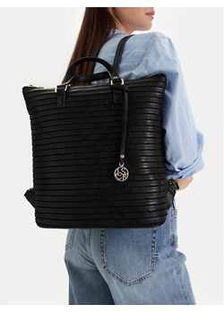 Plecak Lasocki CEO-LSK-K-024-06 Czarny ze sklepu eobuwie.pl w kategorii Plecaki - zdjęcie 188643563