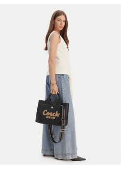 Torebka Coach CP158 Czarny ze sklepu eobuwie.pl w kategorii Torby Shopper bag - zdjęcie 188643574