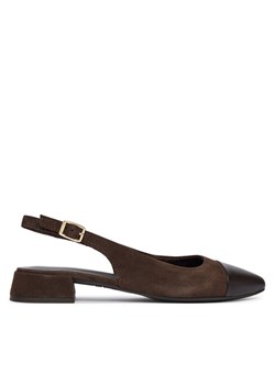 Czółenka Tamaris 1-29400-44 Brązowy ze sklepu eobuwie.pl w kategorii Czółenka - zdjęcie 188643584