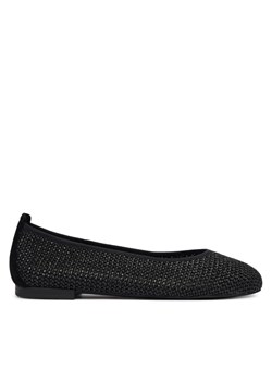 Baleriny Caprice 9-22112-46 Czarny ze sklepu eobuwie.pl w kategorii Balerinki - zdjęcie 188643604