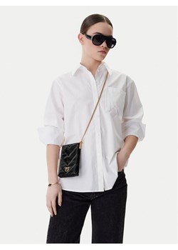 Torebka na telefon PINKO Phone Case PCPL 105358 A2W2 Czarny ze sklepu eobuwie.pl w kategorii Etui - zdjęcie 188643623