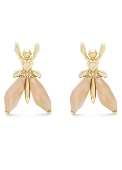 Kolczyki Patrizia Pepe CJ9340/M006-R882 Beżowy ze sklepu eobuwie.pl w kategorii Kolczyki - zdjęcie 188643624