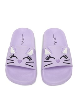 Klapki Nelli Blu P3040014K Fioletowy ze sklepu eobuwie.pl w kategorii Klapki dziecięce - zdjęcie 188643632