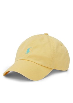 Czapka z daszkiem Polo Ralph Lauren 710667709043 Żółty ze sklepu eobuwie.pl w kategorii Czapki z daszkiem męskie - zdjęcie 188643641