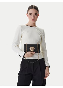 Torebka LOVE MOSCHINO JC4147PP1OL1600A Czarny ze sklepu eobuwie.pl w kategorii Listonoszki - zdjęcie 188643644