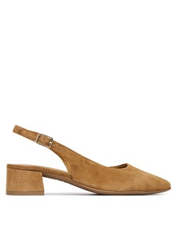 Czółenka Tamaris 1-29500-42 Brązowy ze sklepu eobuwie.pl w kategorii Czółenka - zdjęcie 188643653