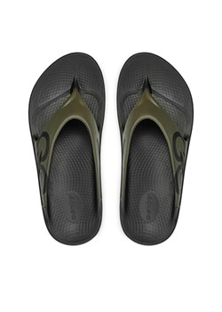 Japonki OOfos Ooriginal Sport Khaki ze sklepu eobuwie.pl w kategorii Klapki męskie - zdjęcie 188643673