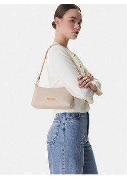 Torebka LOVE MOSCHINO JC4143PP1OLX0110 Écru ze sklepu eobuwie.pl w kategorii Listonoszki - zdjęcie 188643680