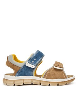 Sandały Primigi 1397300 S Brązowy ze sklepu eobuwie.pl w kategorii Sandały dziecięce - zdjęcie 188643682