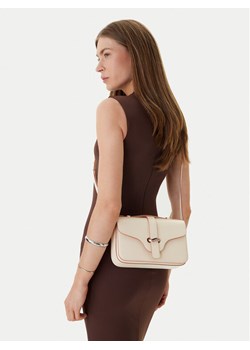 Torebka Emporio Armani EW004419 AF25356 U1070 Beżowy ze sklepu eobuwie.pl w kategorii Listonoszki - zdjęcie 188643684