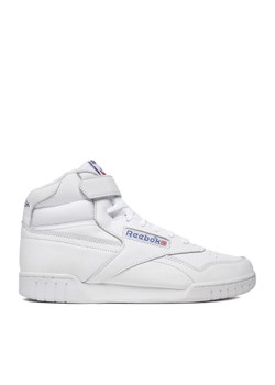 Sneakersy Reebok EO-EX-O-FIT HI 100000108 Biały ze sklepu eobuwie.pl w kategorii Buty sportowe męskie - zdjęcie 188643701