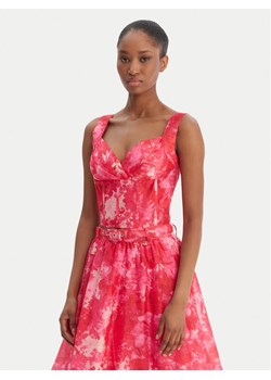 Fracomina Top FR25ST2024W775U6 Różowy Slim Fit ze sklepu MODIVO w kategorii Bluzki damskie - zdjęcie 188644230