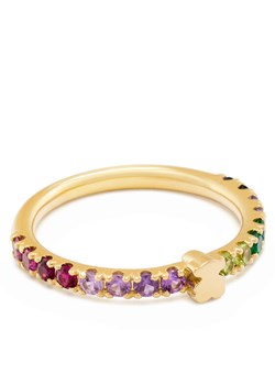 TOUS Pierścionek 1004564012 Złoty ze sklepu MODIVO w kategorii Pierścionki - zdjęcie 188644242