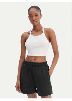 Reebok Top Tatianna RK25494CCW Biały Slim Fit ze sklepu MODIVO w kategorii Bluzki damskie - zdjęcie 188644261